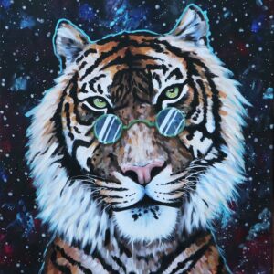 Obraz "Tiger" 80x60cm