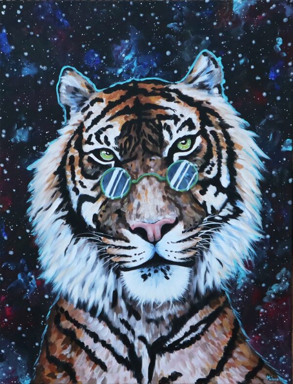 Obraz "Tiger" 80x60cm