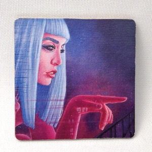 Joi Bladerunner - Wooden Cup Coaster
