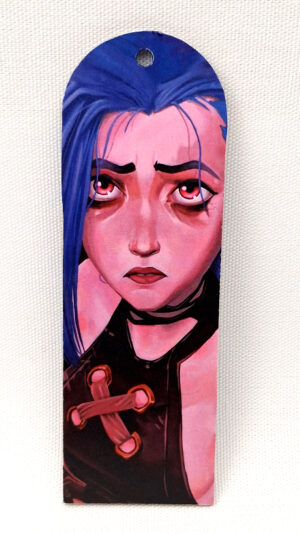 Arcane Sad Jinx - Wooden Bookmark