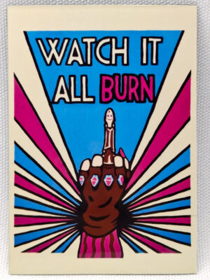 Arcane Zaun Propaganda Poster Jinx - Magnet