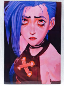 Arcane Sad Jinx - Magnet