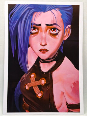 Arcane Sad Jinx - Art Print