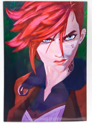 Arcane Fighter’s Gaze Vi - Magnet