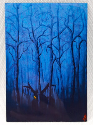 Shadow of Bies - Slavic Folklore - Magnet