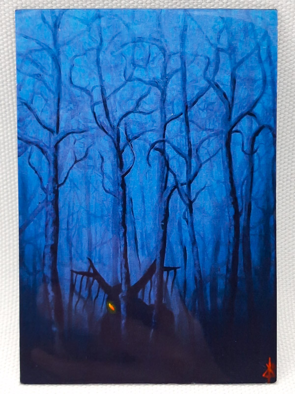 Shadow of Bies - Slavic Folklore - Magnet