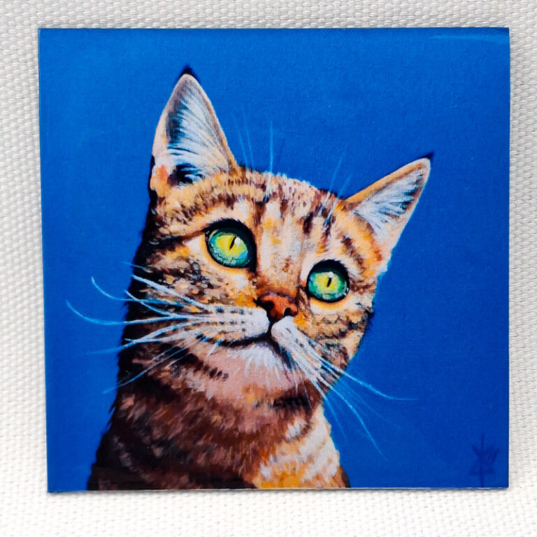 Blue Sky Cat - Magnet