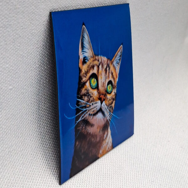 Blue Sky Cat - Magnet - Image 2