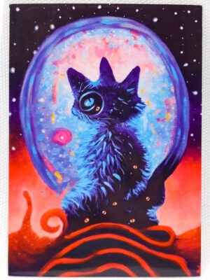 Cat Sleeper’s Curse - Magnet