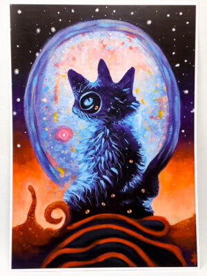 Cat Sleeper’s Curse - Art Print