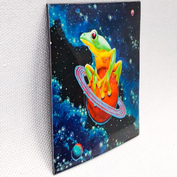 Frog Rodeo on Mars - Magnet - Image 2