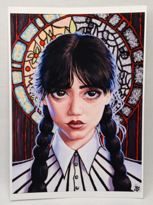 Gothic Wednesday - Art Print