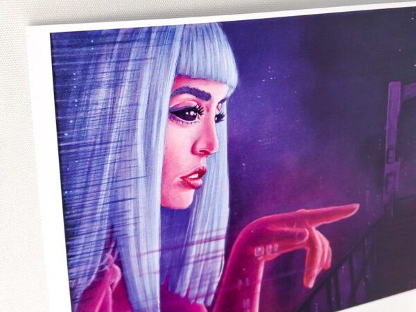 Hologram Dreams - Joi Bladerunner - Art Print - Image 2