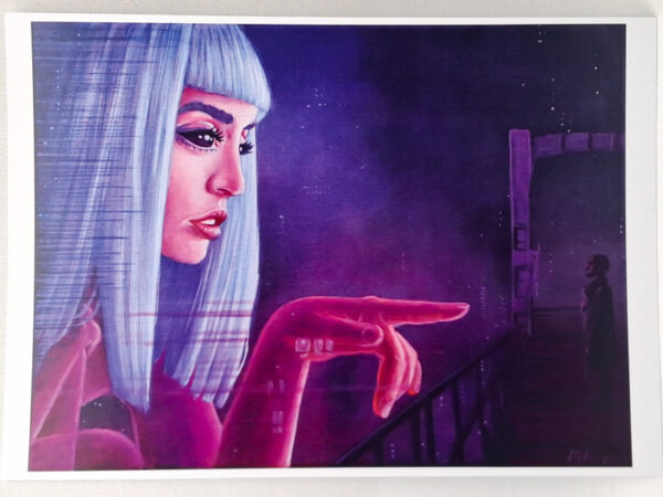 Hologram Dreams - Joi Bladerunner - Art Print