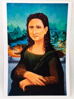 Kappaliza - Portrait of a Meme - Art Print