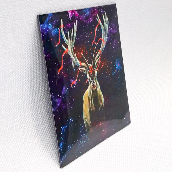 Satanic Deer - Magnet - Image 2