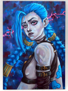 Jinx - The Pain Of Existence - Arcane - Magnet