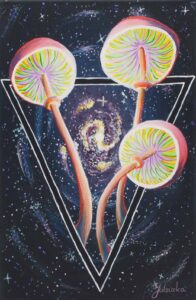 Astral Mushrooms - Sticker