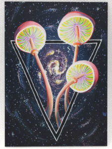 Astral Mushrooms - Magnet