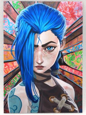 Arcane Jinx Pane - Magnet