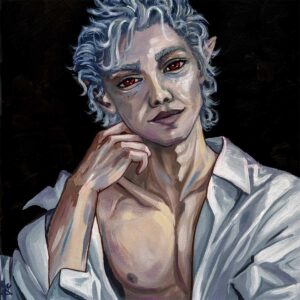 Astarion - Your Vampire Boyfriend - Original Painting