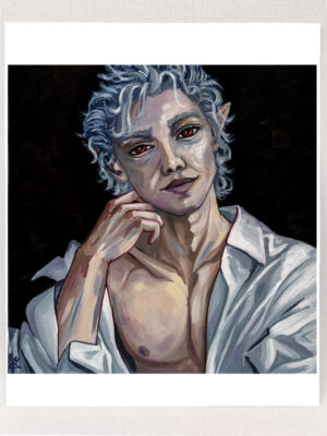 Astarion - Your Vampire Boyfriend - Art Print