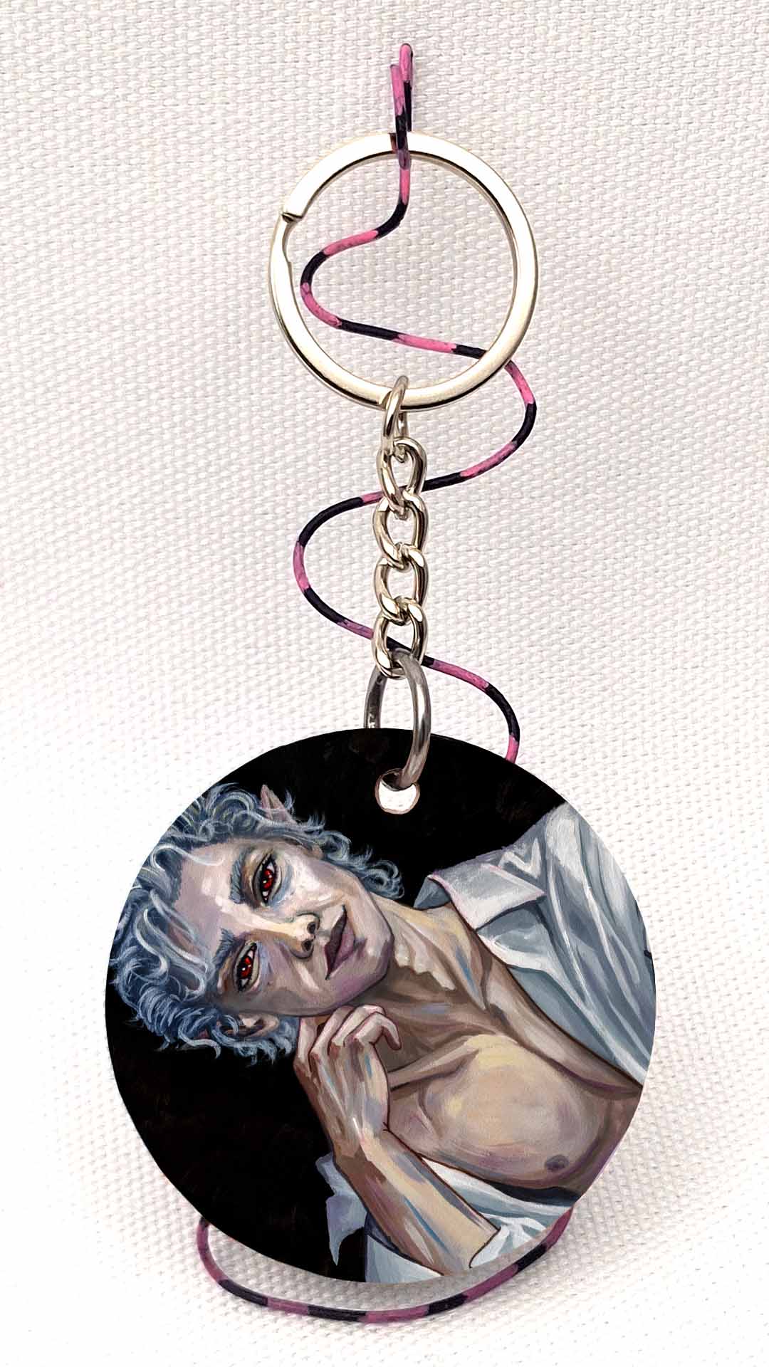 Astarion - Your Vampire Boyfriend - Wooden Keychain