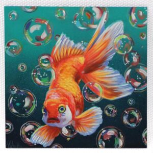 Bubble Fishy Surprise - Magnet