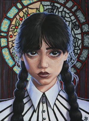 Gothic Wednesday - Original Painting