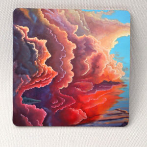 Imperial Sky Cruiser - Wooden Cup Coaster