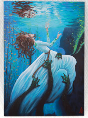 Slavic Bride of the Abyss - Magnet