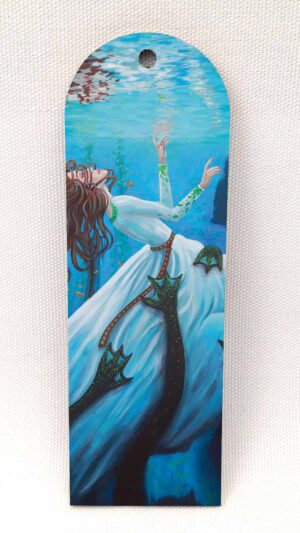Slavic Bride of the Abyss - Wooden Bookmark