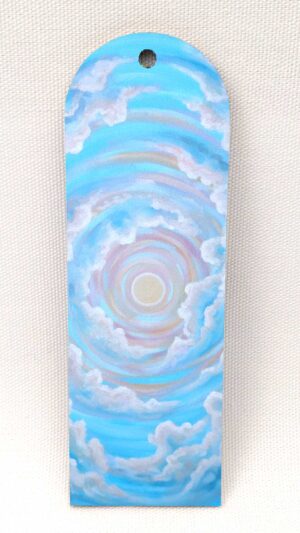 Solar Embrace - Wooden Bookmark